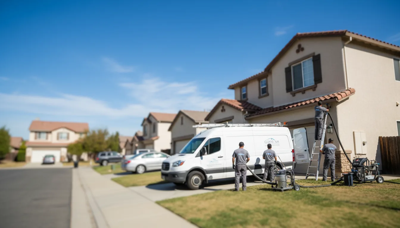 Air Duct Cleaning in Carlton, PA near me